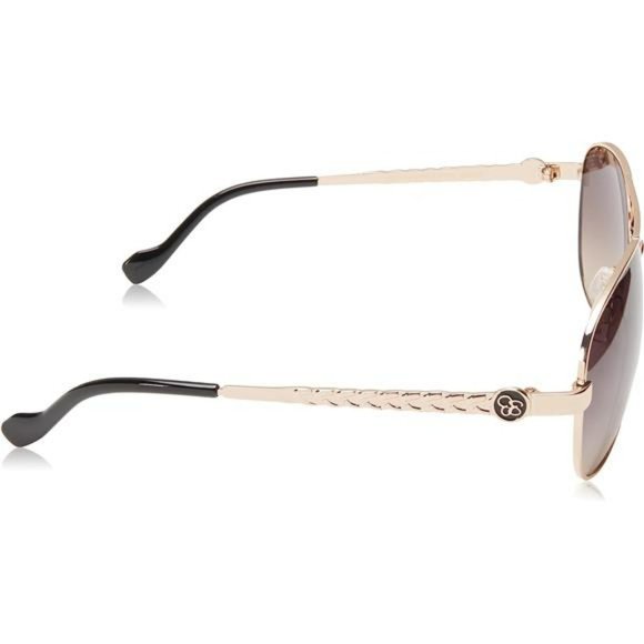 Classy Women\'s Metal Aviator Pilot Sunglasses with 100% Uv Protection. 61 Mm main image 5